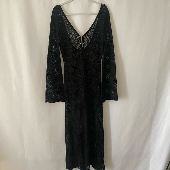 Commence Cover Up Long Open Back Long Dress - Picture 2 of 8